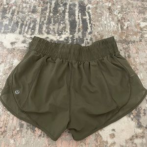 Lululemon hotty hot shorts SOLD DO NOT BUY